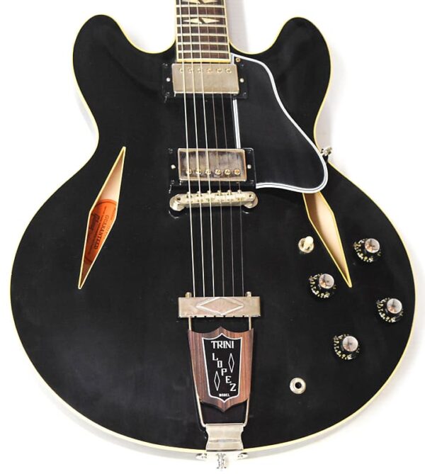 Gibson  Custom 1964 Trini Lopez Standard Reissue VOS Semi-Hollow Electric Ebony