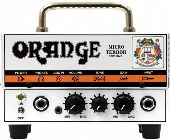 Orange Micro Terror 20-watt Head