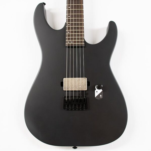 ESP LTD M-201 HT Electric Guitar - Black Satin