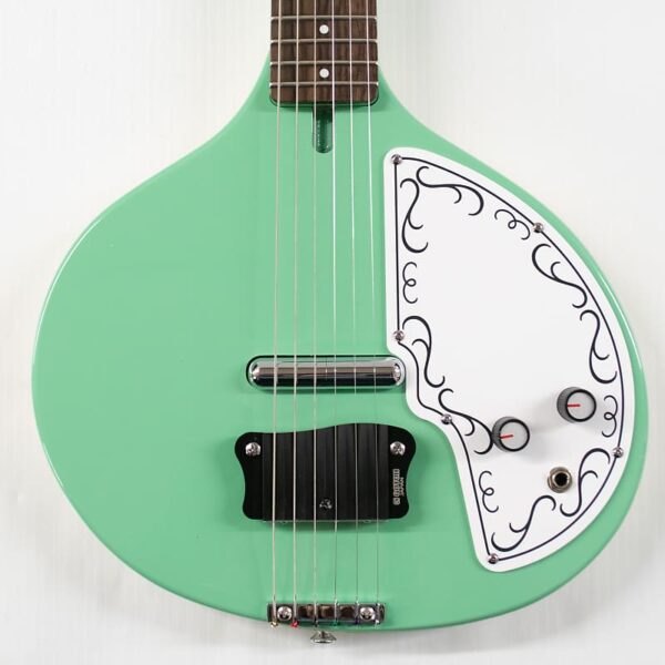 Danelectro Baby Sitar - Vintage Aqua