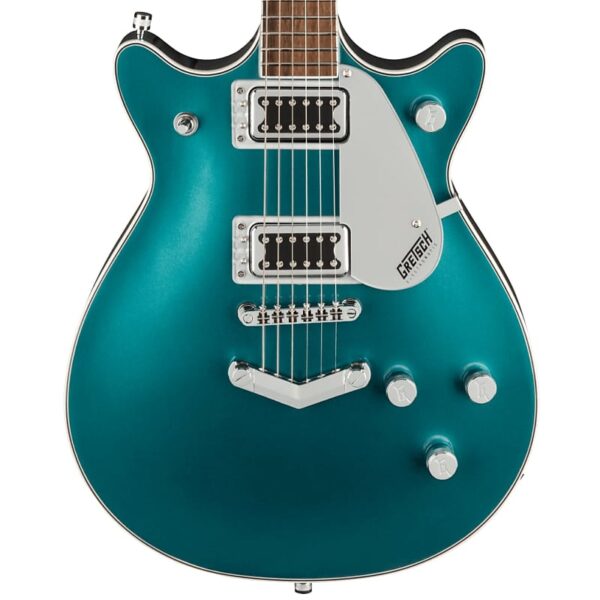 Gretsch G5222 Electromatic Double Jet BT Electric Guitar - Ocean Turquiose