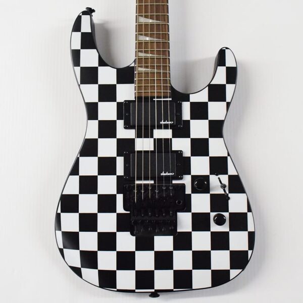 Jackson X Series Soloist SLX DX Electric Guitar - Checkered Past