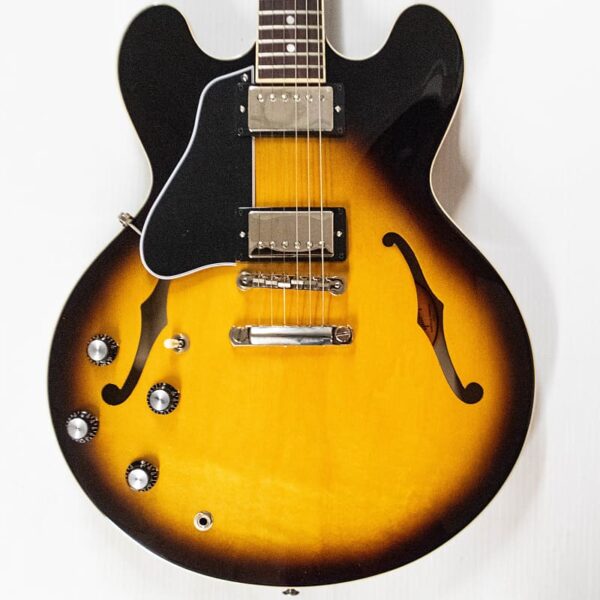 Gibson ES-335-Satin Vintage Burst 2022