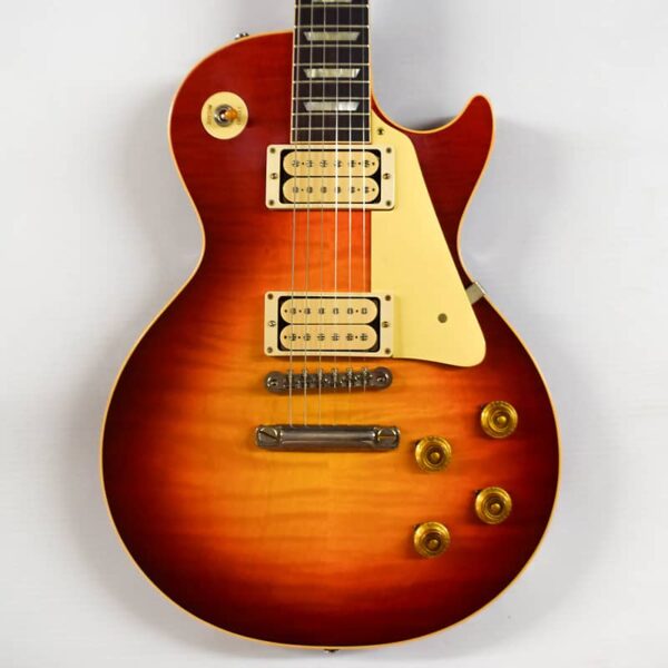 Gibson Custom Shop '59 Les Paul Standard Reissue 2020 - Present - Washed Cherry Sunburst VOS
