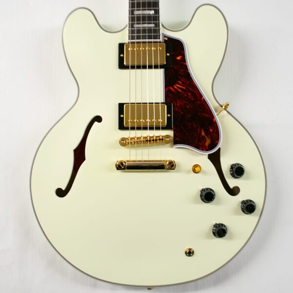Epiphone 1959 ES-355 Semi-hollowbody Electric Guitar - Classic White