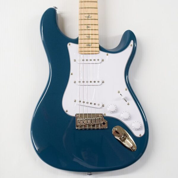 PRS SE Silver Sky Electric Guitar (DEMO) - Nylon Blue with Maple Fingerboard