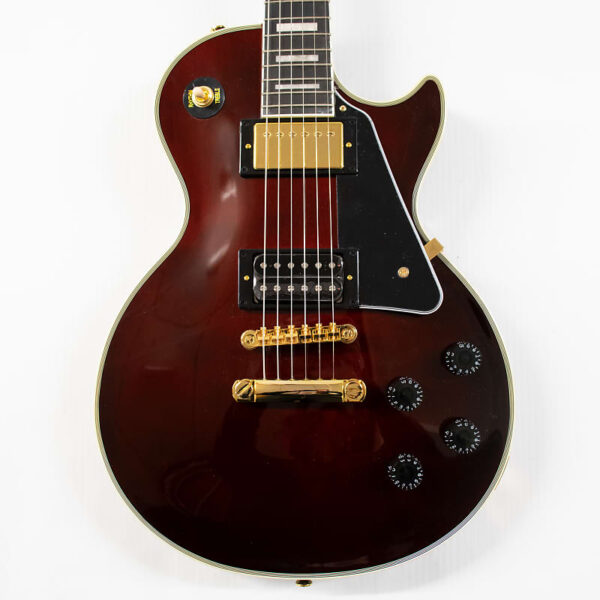 Epiphone Jerry Cantrell "Wino" Les Paul Custom Electric Guitar - Wine Red