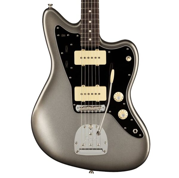 Fender American Professional II Jazzmaster - Mercury with Rosewood Fingerboard