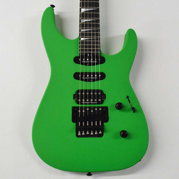 Jackson American Series Soloist SL3 Electric Guitar - Satin Slime Green
