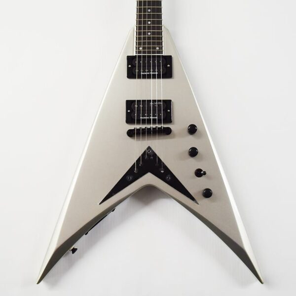 Kramer Dave Mustaine Vanguard Electric Guitar - Silver Metallic