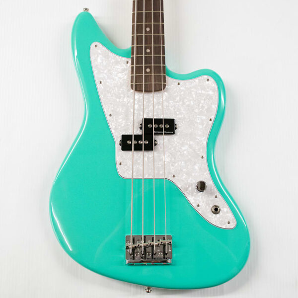 Fender Mark Hoppus Jaguar Bass - Sea Foam Green