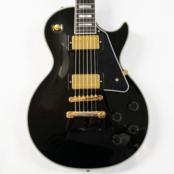 Epiphone Les Paul Custom Inspired by Gibson Electric Guitar - Ebony