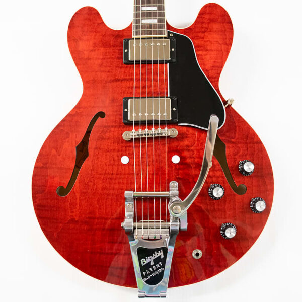 Gibson ES-335 Figured w/Added Bigsby 2024 - Cherry