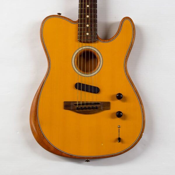 Fender Acoustasonic Standard Telecaster - Yellow