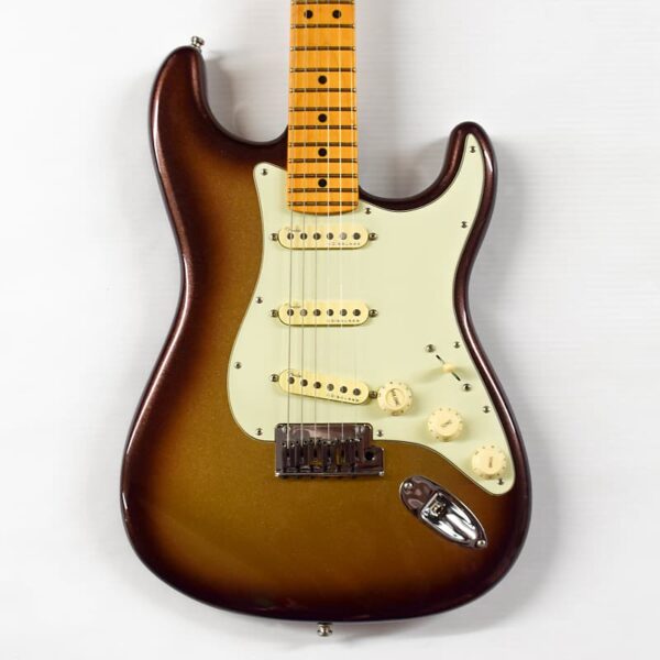 Fender American Ultra Stratocaster 2021 - Mocha Burst