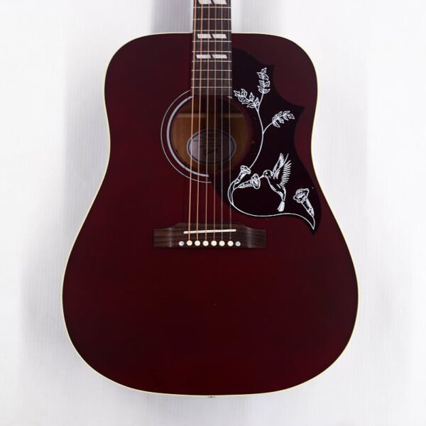 Gibson Hummingbird Special 2025 - Satin Wine Red
