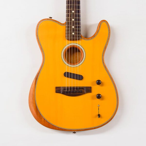 Fender Standard Acoustasonic Telecaster - Yellow