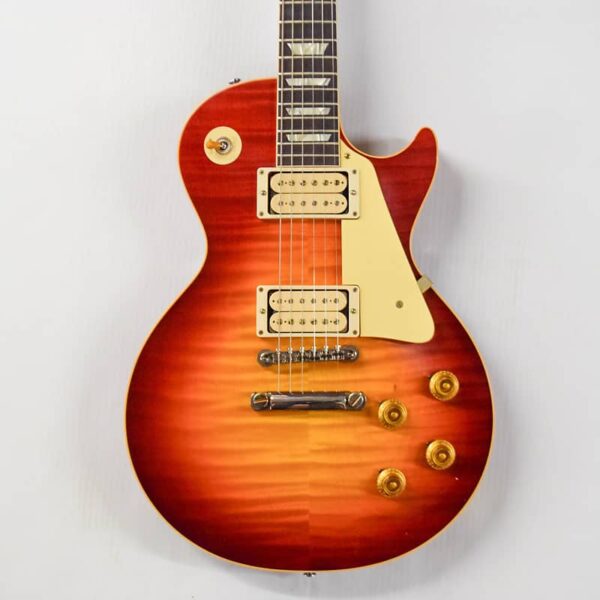 Gibson Custom Shop '59 Les Paul Standard Reissue 2020 - Present - Washed Cherry Sunburst VOS