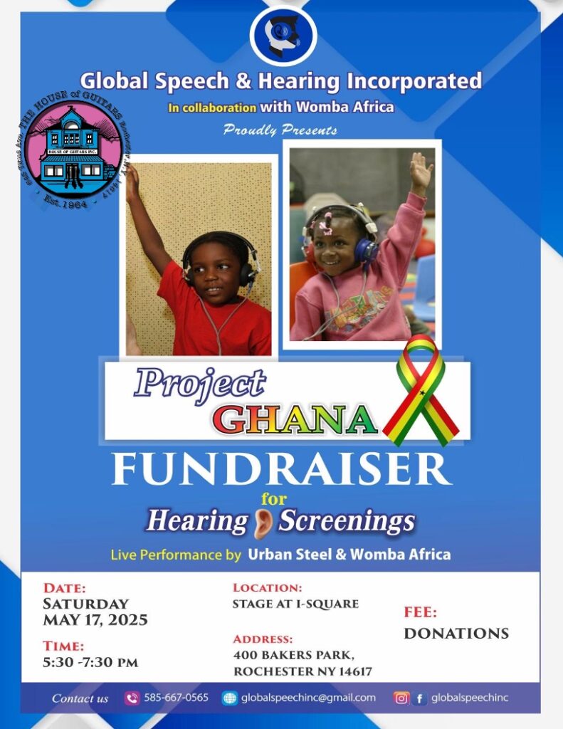 Project Ghana Fundraiser - Free Live Music!
