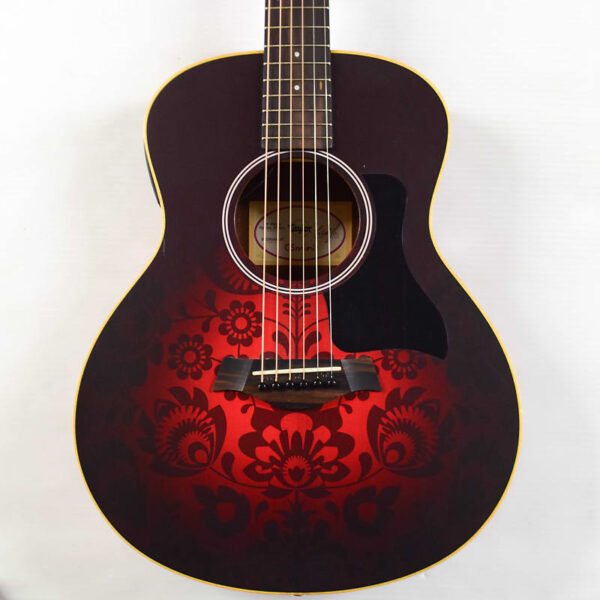Taylor GS Mini-e Special-Edition Acoustic-Electric Guitar Victorian Burst