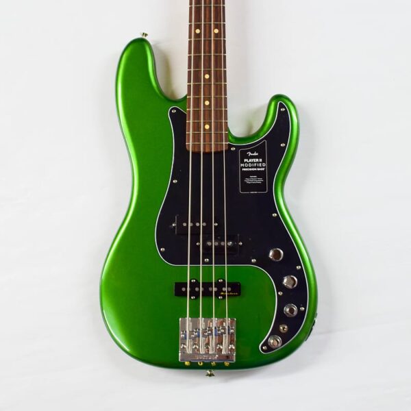 Player II Modified Active Precision Bass- Harvest Green Metallic