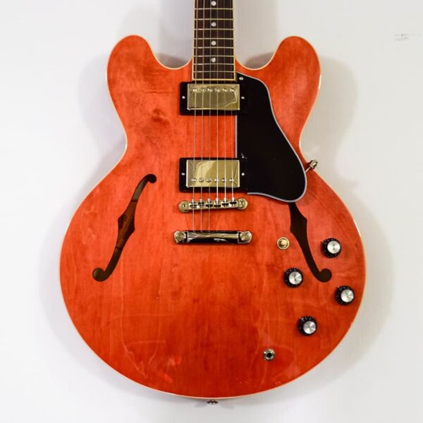 Gibson ES-335 Semi-hollow body Electric Guitar - Watermelon