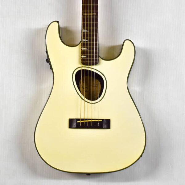 Ferrington Acoustic Electric Guitar- Early 90s-White