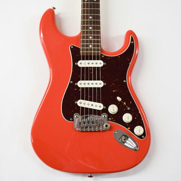G&L Fullerton Deluxe Legacy Electric Guitar - Fullerton Red