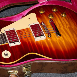 Gibson House of Guitars 60th Anniversary Custom 1959 Reissue Les Paul Standard - Goldie Gloss