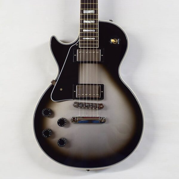 Gibson Les Paul Custom - Silver Burst- Left Handed