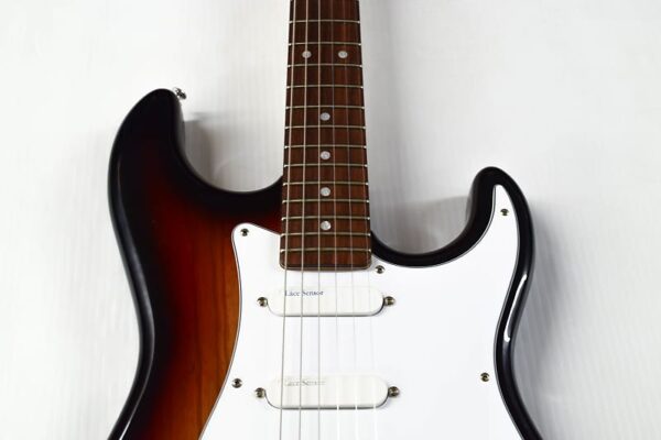 G&L Fullerton Deluxe S-500 Electric Guitar - 3-tone Sunburst
