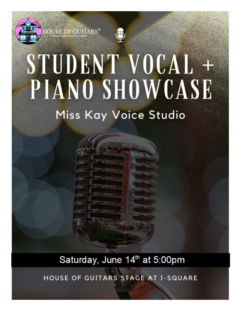 Miss Kay\'s Voice Studio Student Showcase