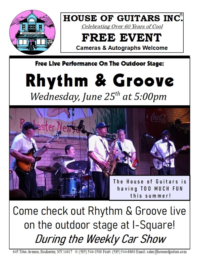 Rhythm & Groove Car Show Performance