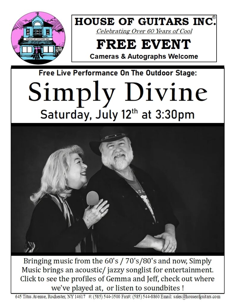 Simply Divine Live Performance