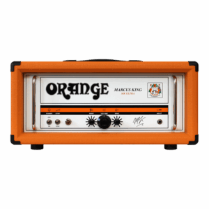 Orange  Marcus King Signature MK Ultra 30W Guitar Tube Amp Head Orange
