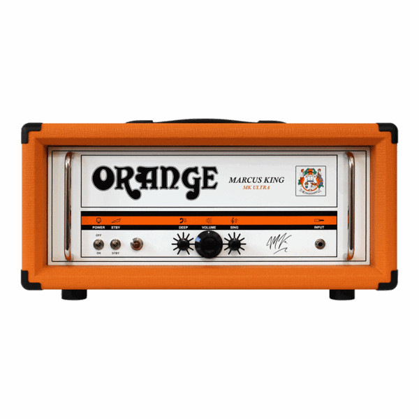 Orange  Marcus King Signature MK Ultra 30W Guitar Tube Amp Head Orange