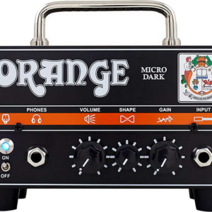 Orange Micro Dark 20-watt Hybrid Head