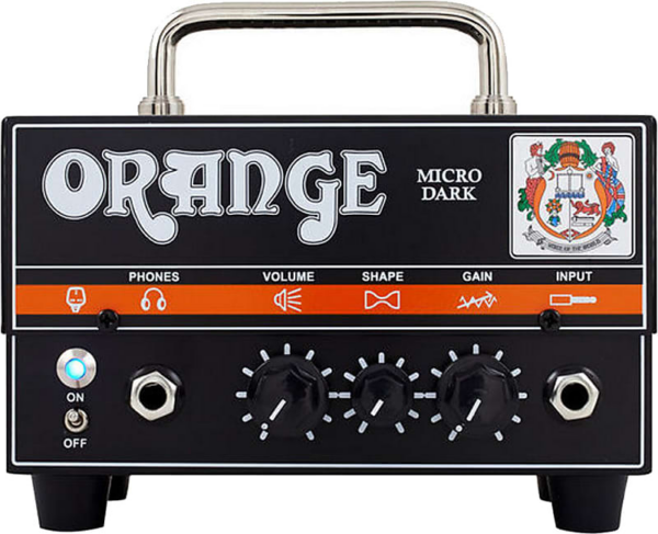 Orange Micro Dark 20-watt Hybrid Head