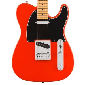 Fender Player II Telecaster Electric Guitar - Coral Red with Maple Fingerboard