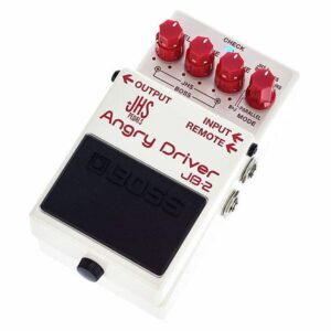 Boss JB-2 Angry Driver Overdrive Pedal
