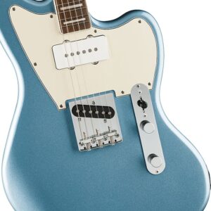 Squier Limited-edition Paranormal Offset Telecaster SJ Electric Guitar - Ice Blue Metallic