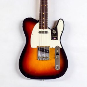 Fender American Vintage II 1963 Telecaster Electric Guitar - 3-tone Sunburst