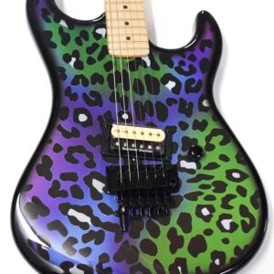 Kramer  Baretta Electric Guitar Rainbow Leopard (DEMO)