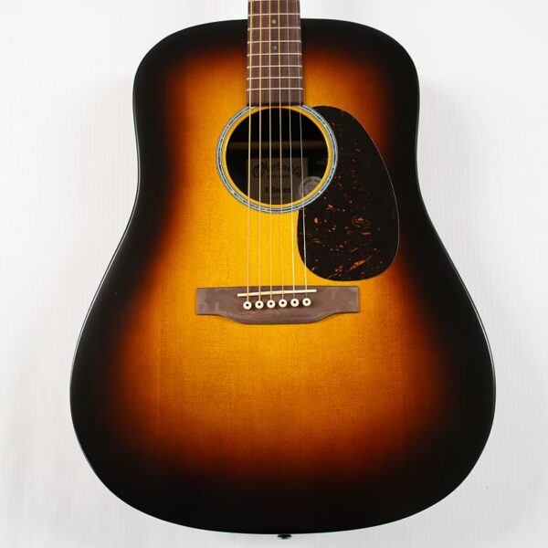 Martin D-X2E Dreadnought Acoustic-electric Guitar - Ziricote Burst