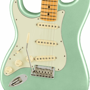 Fender American Professional II Stratocaster® Left-Hand (DEMO) - Mystic Surf Green