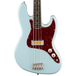 Fender Gold Foil Jazz Bass 4-string Bass Guitar - Sonic Blue