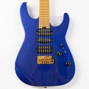 Charvel Pro-Mod DK24 HSH Electric Guitar - Mystic Blue