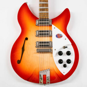 Rickenbacker 1993 Plus Semi-Hollow Electric Guitar - Fireglo