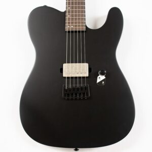 ESP LTD TE-201 Electric Guitar - Black Satin