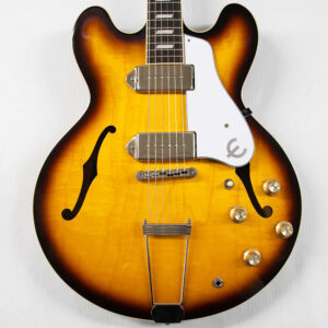 Epiphone USA Casino Hollowbody Electric Guitar - Vintage Burst